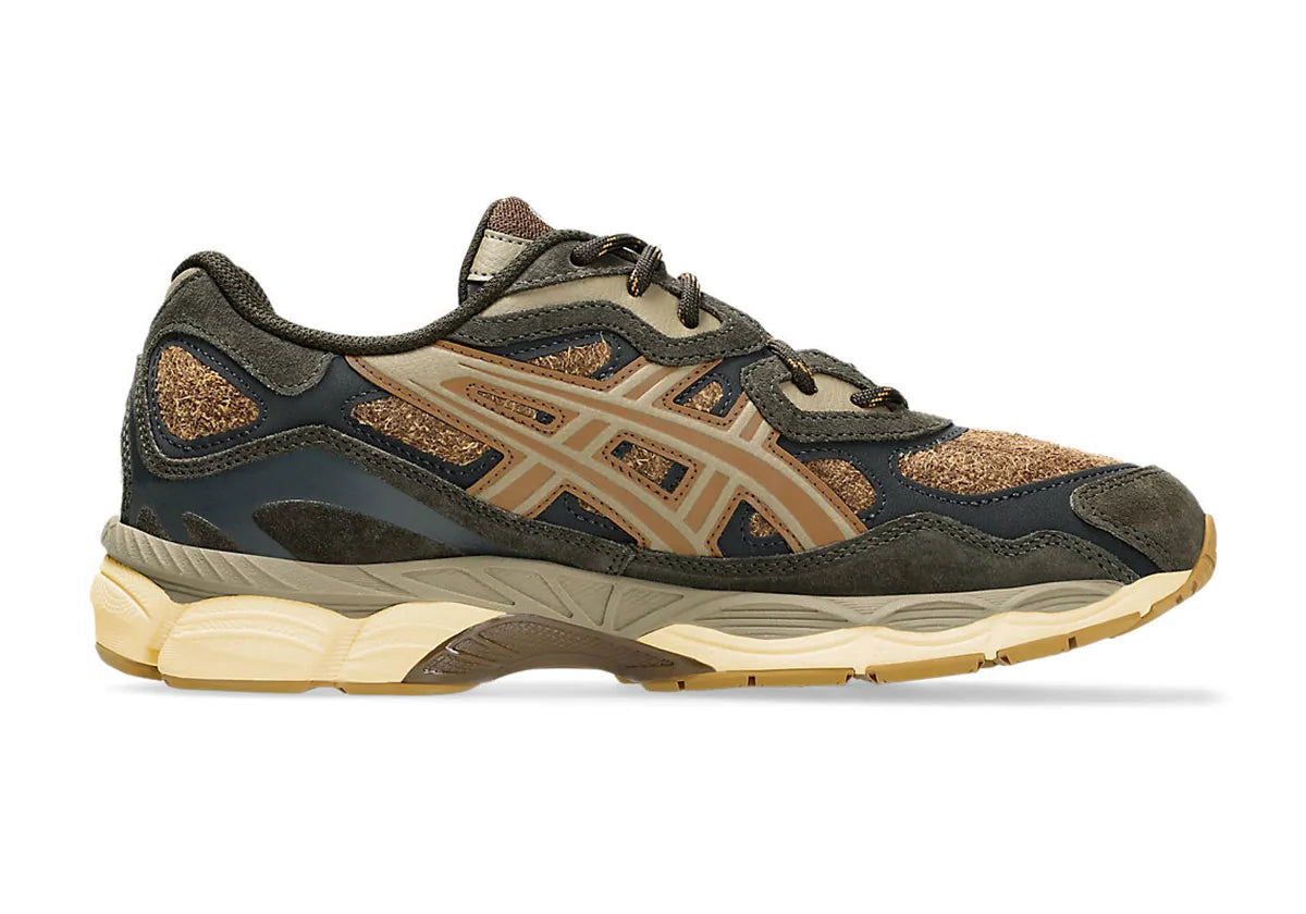 asics gel nyc marron
