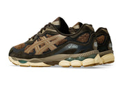 asics gel nyc marron