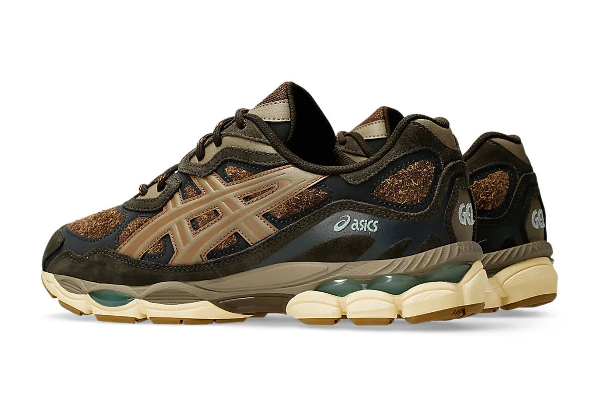 asics gel nyc marron