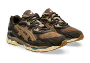 asics gel nyc marron