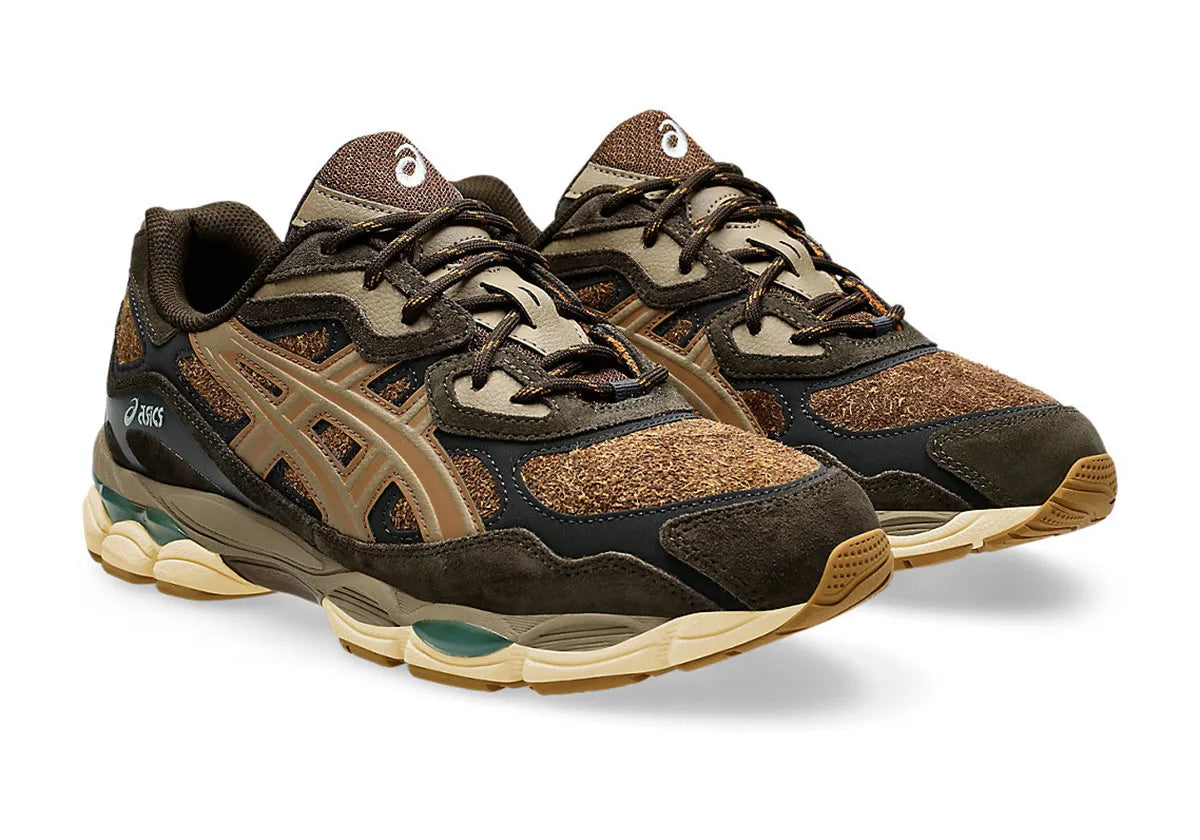 asics gel nyc marron