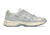 asics gel nyc gris clair et vert