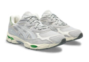 asics gel nyc gris clair et vert