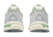 asics gel nyc gris clair et vert