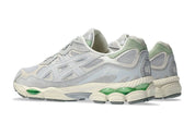 asics gel nyc gris clair et vert