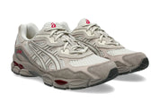 asics gel nyc cream et grise