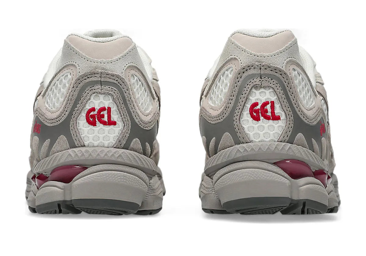 asics gel nyc cream et grise