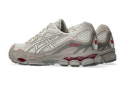 asics gel nyc cream et grise