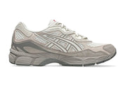 asics gel nyc cream et grise
