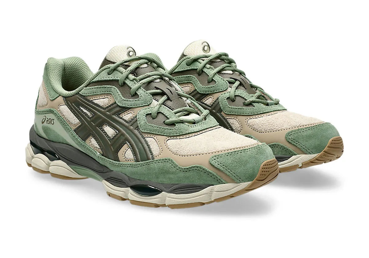 asics gel nyc vert kaki 