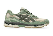 asics gel nyc vert kaki 