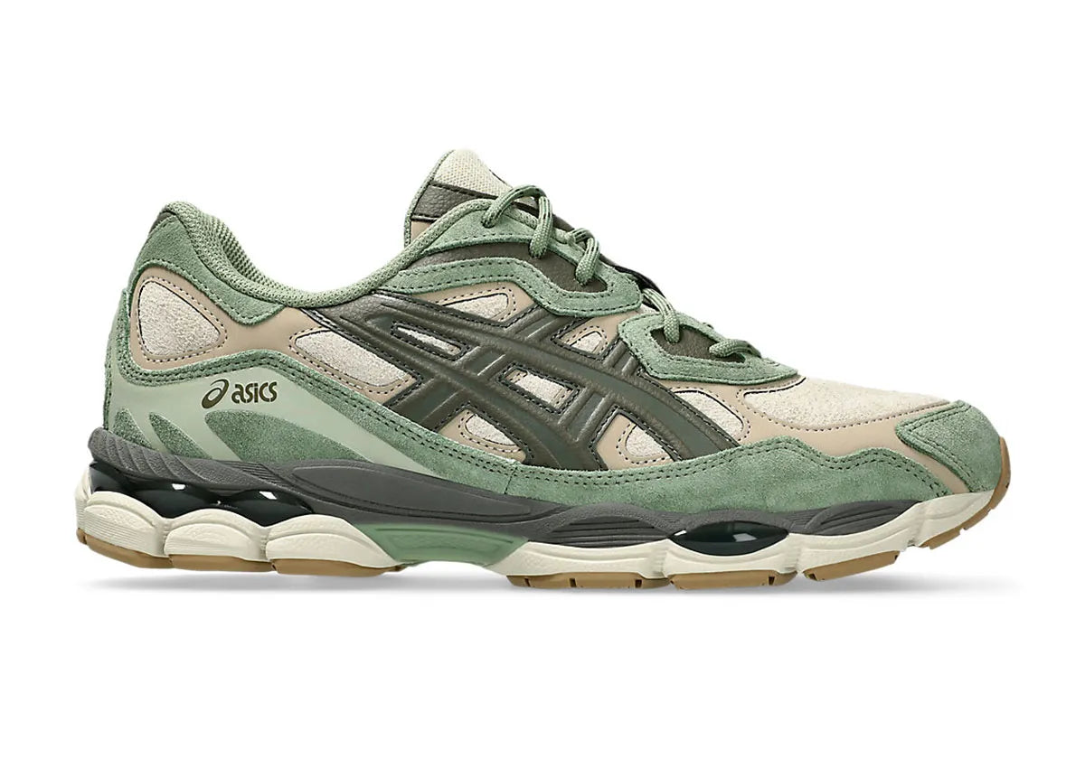 asics gel nyc vert kaki 