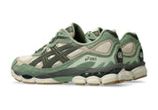 asics gel nyc vert kaki 