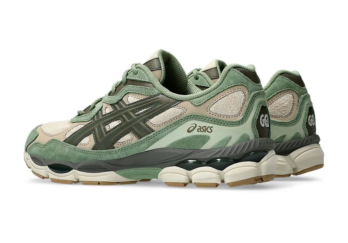 asics gel nyc vert kaki 