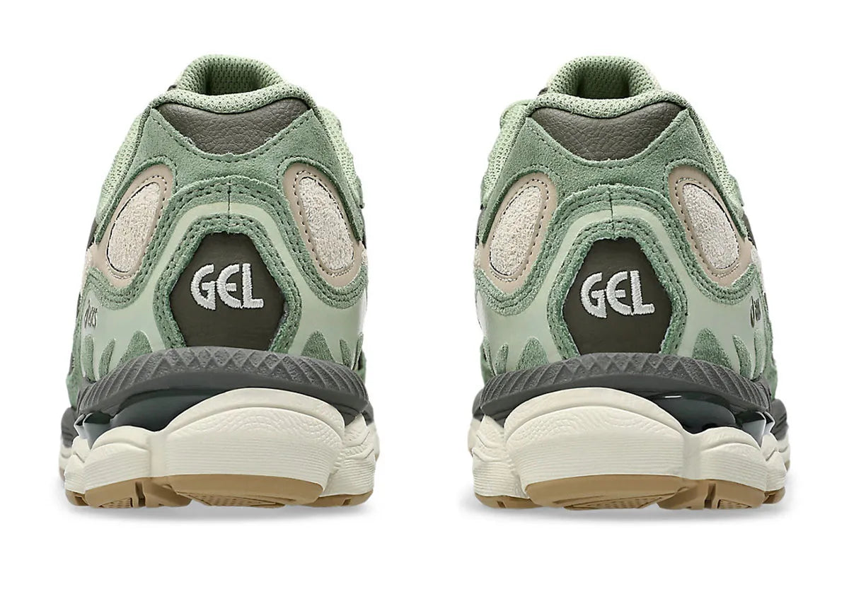 asics gel nyc vert kaki 