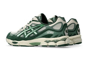 asics gel nyc verte et beige