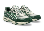 asics gel nyc verte et beige