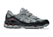 asics gel nyc grise et noir