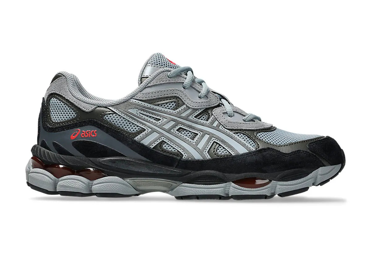asics gel nyc grise et noir