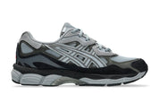 asics gel nyc grise et noir