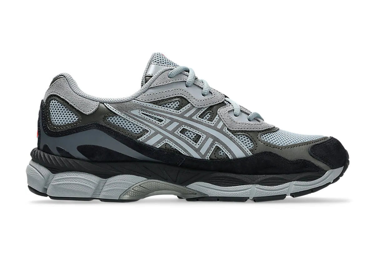 asics gel nyc grise et noir
