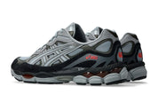 asics gel nyc grise et noir