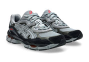 asics gel nyc grise et noir