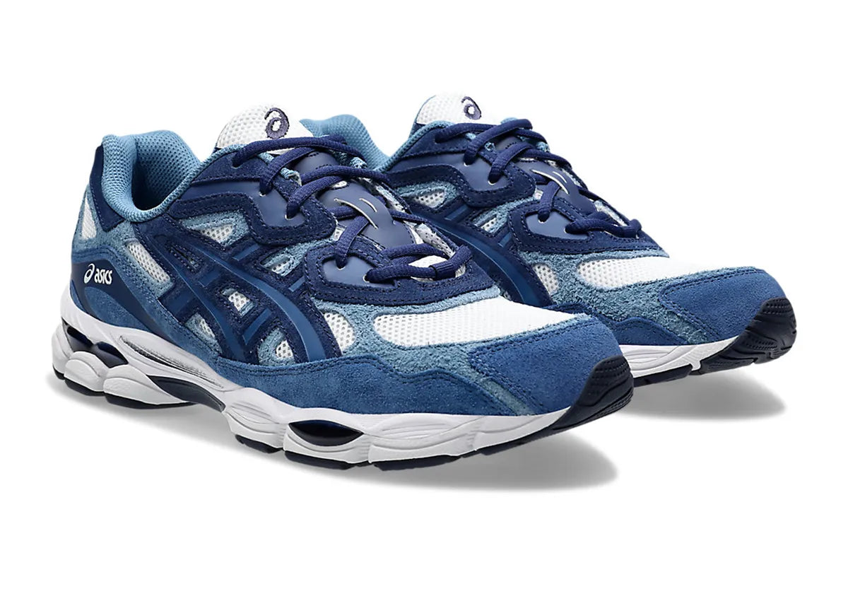 asics gel nyc bleu 