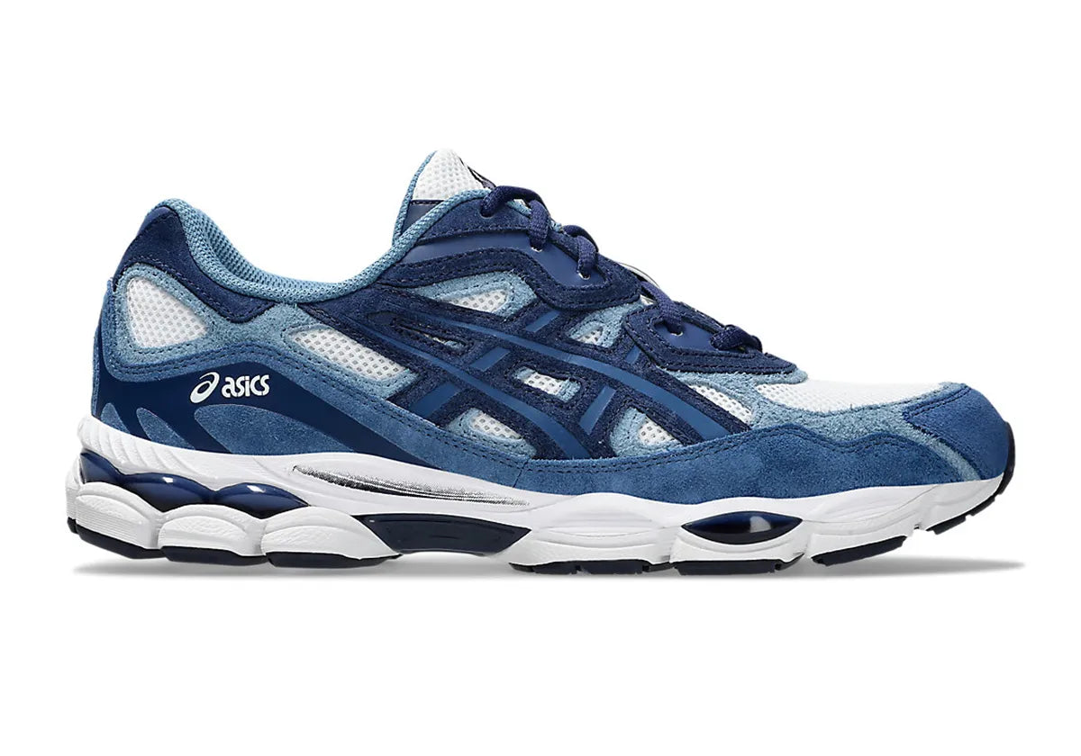 asics gel nyc bleu 