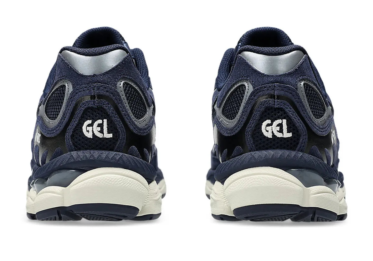 asics gel nyc bleu marine 