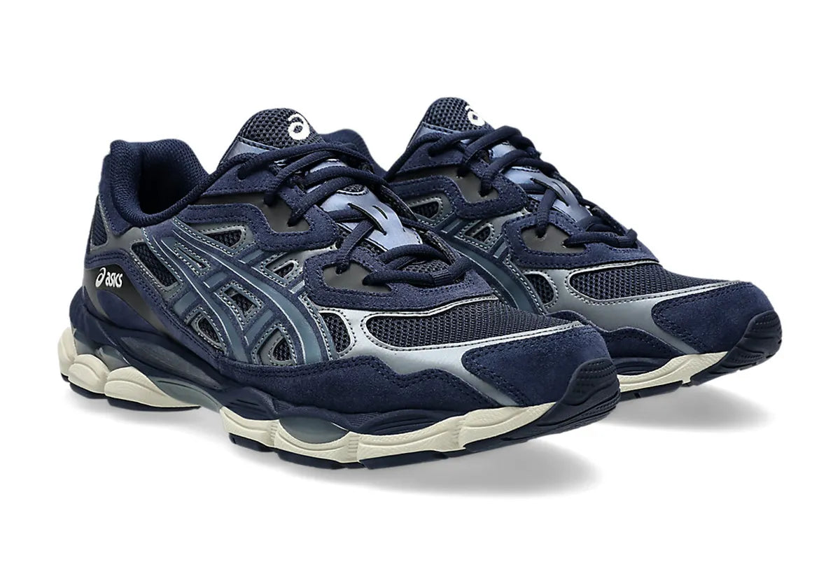 asics gel nyc bleu marine 