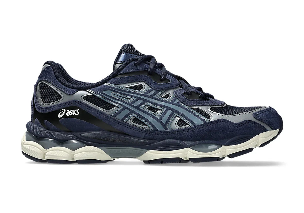 asics gel nyc bleu marine 