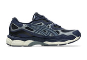 asics gel nyc bleu marine 