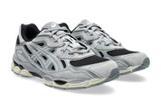 asics gel nyc grise et noir