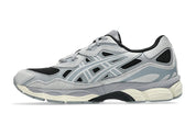 asics gel nyc grise et noir