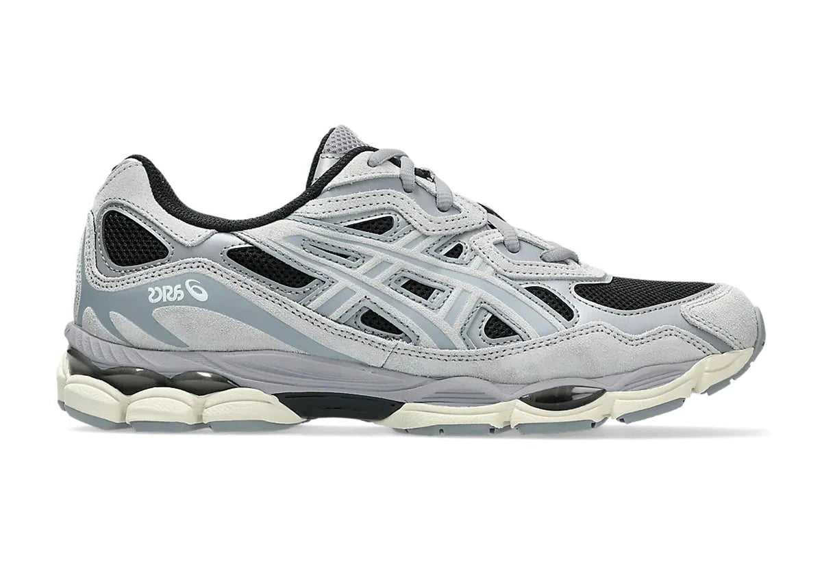 asics gel nyc grise et noir