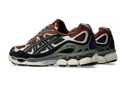 asics gel nyc marron et noir