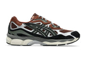 asics gel nyc marron et noir