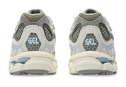 asics gel nyc grise et creme