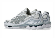 asics gel nyc triple white et grise