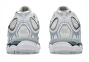 asics gel nyc triple white et grise