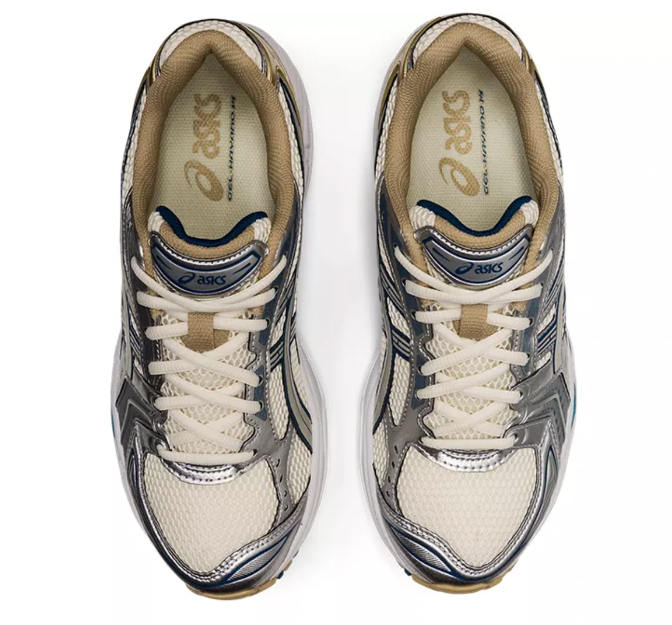 ASICS Gel-Kayano 14 Cream Pure Silver Champagne – GlobalSneakers