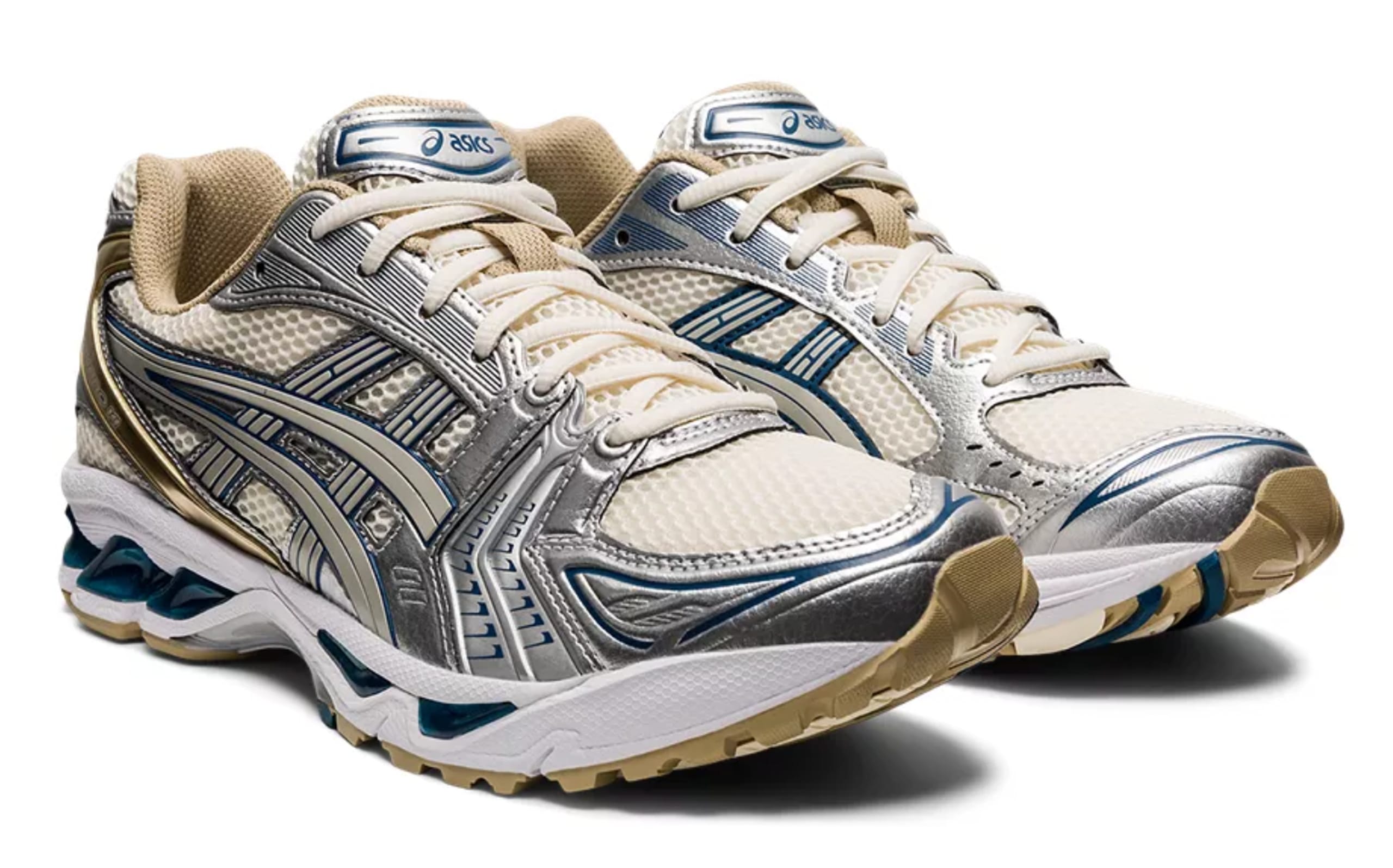 ASICS Gel-Kayano 14 Cream Pure Silver Champagne – GlobalSneakers