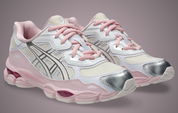 ASICS Gel-NYC Pink Cream Pure Silver