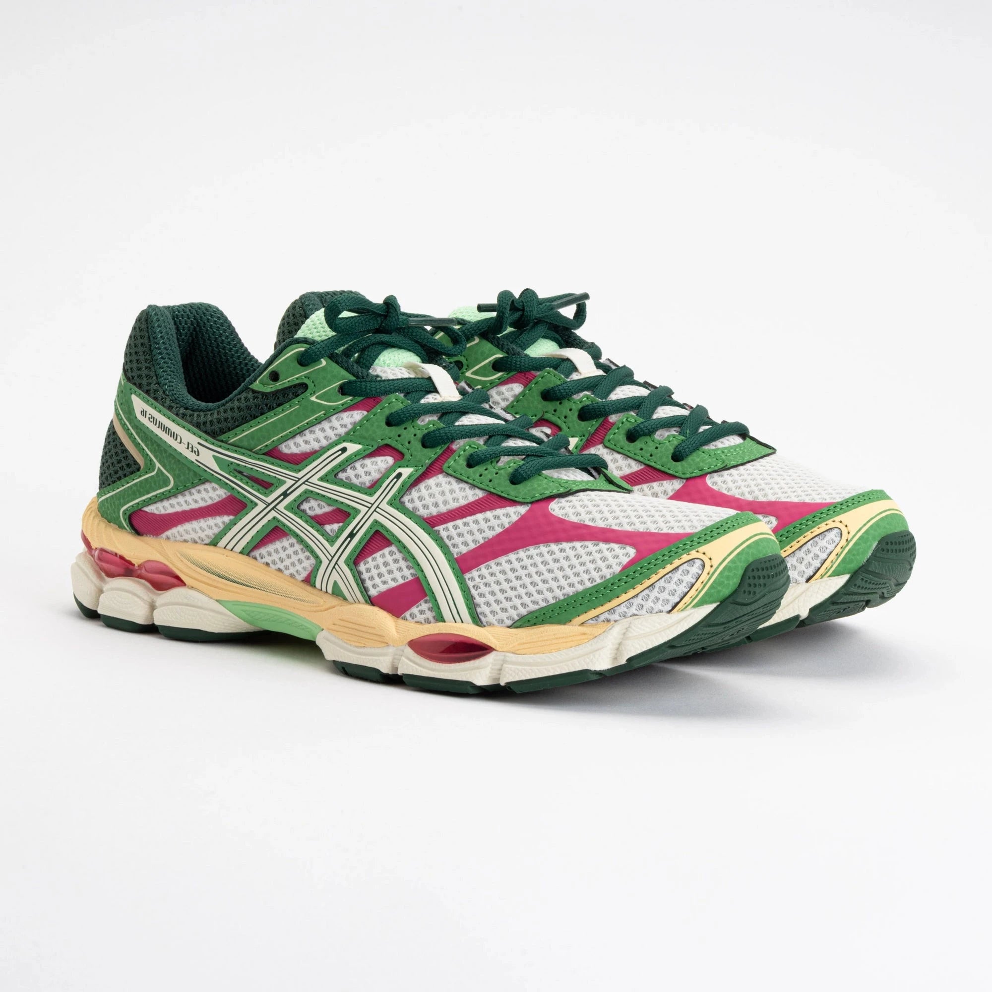 ASICS Gel-Cumulus 16 Green Cream Ivory