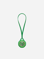 Swatch x Audemars Piguet Royal Pop Green Eight SSX03G100N, montre de poche mécanique verte en Bioceramic avec cadran Tapisserie et lunette octogonale.