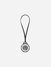 Swatch x Audemars Piguet Royal Pop Ocho Negro SSX03W101N, montre de poche mécanique noire et blanche en Bioceramic avec cadran Tapisserie et lunette octogonale.