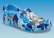 Crocs Classic Clog A Bathing Ape ABC Camo Blue
