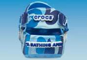 Crocs Classic Clog A Bathing Ape ABC Camo Blue