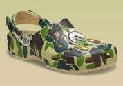 Crocs Classic Clog A Bathing Ape ABC Camo Green